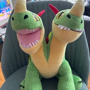 How to train your dragon Barf and belch build a bear